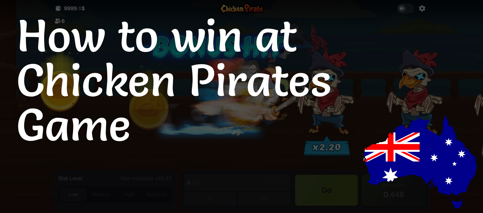 Chicken Pirate slot
